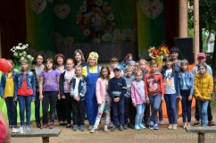 8 июля в городском парке г.Демидова состоялась праздничная программа «День семьи, любви и верности» - фото - 5