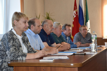 20 июля состоялось заседание Демидовского районного Совета депутатов - фото - 4