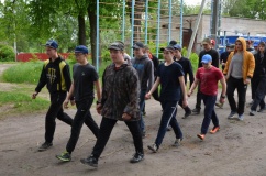 29 мая на базе МБОУ СШ №1 г. Демидова проходят учебные сборы для допризывной молодежи - фото - 10