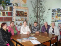 очередное занятие клуба «Кругозор» было посвящено 120-летию со дня рождения С.А.Есенина - фото - 2