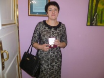 глава крестьянского (фермерского) хозяйства Н.В.Голубева награждена именными часами Минсельхоза Р.Ф. за личный вклад в развитие АПК Смоленской области - фото - 3