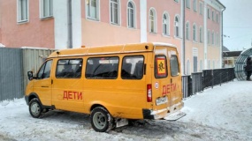 мбоу Заборьевская СШ получила новый автобус - фото - 3