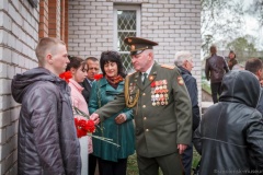 8 мая в п. Пржевальское состоялось торжественное открытие обновленной экспозиции Музея партизанской славы - фото - 5