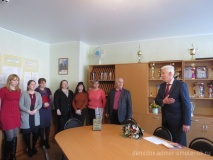 7 февраля депутат Смоленской областной Думы П.М. Беркс посетил Демидовский район - фото - 2