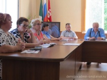 заседание районного штаба по подготовке объектов жилищно-коммунального хозяйства - фото - 4