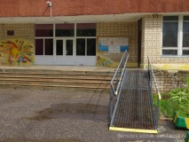 в рамках муниципальной программы «Доступная среда» в Демидовском ДК установлена входная дверь - фото - 2