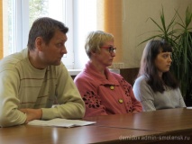 18 сентября состоялось заседание Общественного совета муниципального образования «Демидовский район» - фото - 2