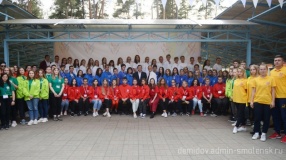 делегация Демидовского района приняла участие в Межнациональных патриотических сборах молодежи «Кривичи» - фото - 3