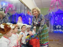в детском саду "Одуванчик" прошли новогодние праздники - фото - 12