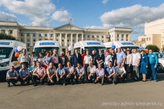 демидовский комплексный центр социального обслуживания населения получил новый автомобиль - фото - 4
