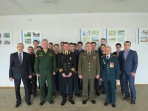 встреча учащихся старших классов с военнослужащими - фото - 10