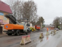 в Демидове начались масштабные работы по капитальному ремонту центральных улиц города - фото - 4