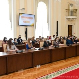в администрации области прошла церемония награждения активистов Общероссийской акции взаимопомощи #МыВместе - фото - 5