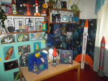 в МБДОУ детский сад №2 «Сказка» г. Демидова прошли мероприятия, посвященные Дню космонавтики - фото - 9