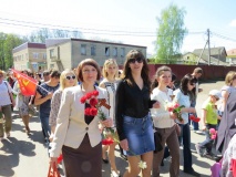 в г. Демидове прошла акция «Бессмертный полк» - фото - 12