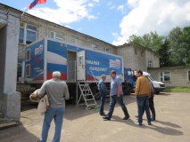 медицинский автопоезд "Здоровье Смоленщины - фото - 7