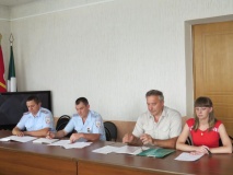 заседание координирующего штаба народной дружины - фото - 3