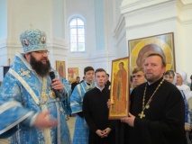 всенощное бдение с чином погребения плащаницы Пресвятой Богородицы - фото - 22