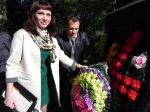 23 сентября в г. Демидов прошли торжественные мероприятия, посвященные 72-ой годовщине освобождения г. Демидова от немецко- фашистских захватчиков - фото - 29