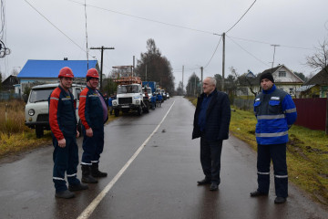 в поселке Пржевальское завершается работа по модернизации уличного освещения - фото - 7