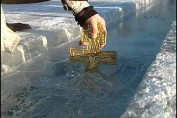 в праздник Крещения Господня купание в проруби будет организовано в д. Сокорево - фото - 1