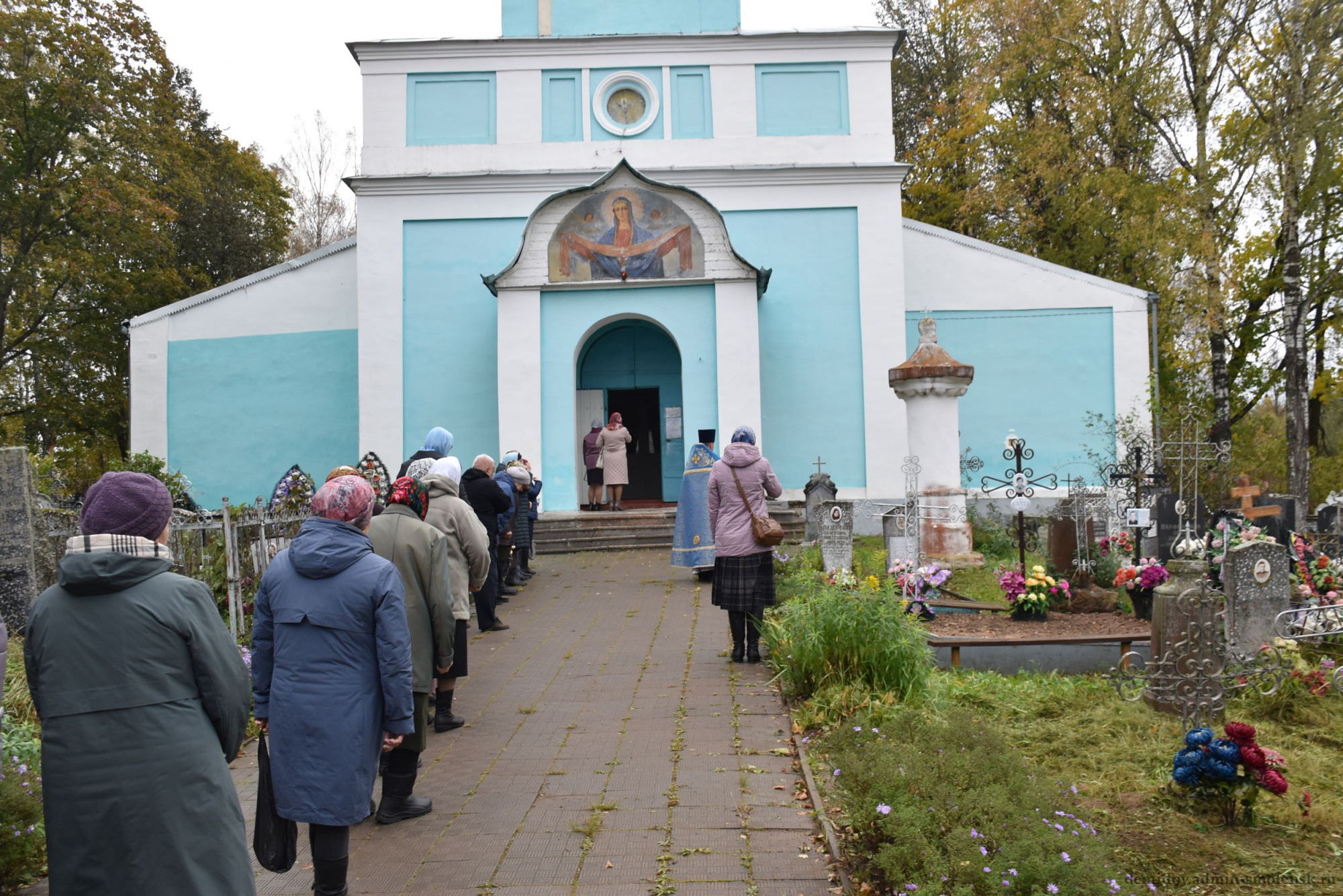 Храм Покрова Пресвятой Богородицы Химки