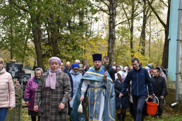 в праздник Покрова Божией Матери приход Покровской церкви города Демидова отметил престольное торжество - фото - 6