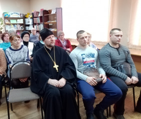 вечер памяти Новомучеников и Исповедников Церкви Русской - фото - 2