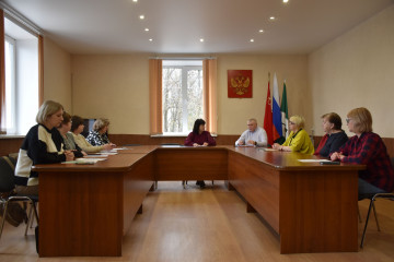 в Администрации состоялось заседание Совета по проблемам инвалидов и граждан пожилого возраста - фото - 3