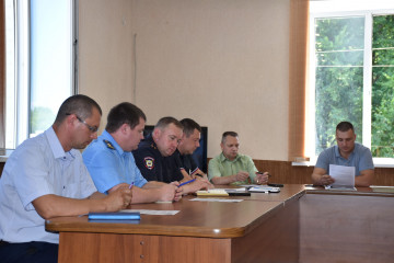 в администрации Демидовского района прошло очередное заседание комиссии по обеспечению безопасности дорожного движения - фото - 3