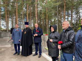 в Демидовской центральной больнице состоялось торжественное открытие мемориальной доски - фото - 6