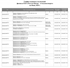 смоленский филиал «Россети Центр» информирует о проведении плановых ремонтных работ в июне 2025 года - фото - 3