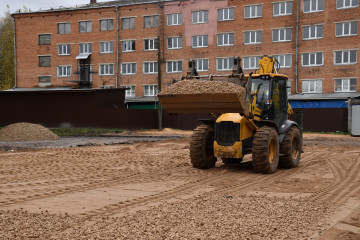 в Демидове началось строительство современной всесезонной хоккейной площадки - фото - 3