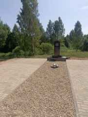 в Демидовском округе завершены работы по ремонту воинских захоронений - 9 в Демидовском округе завершены работы по ремонту воинских захоронений - фото - 9