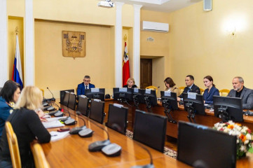 глава Демидовского округа Сергей Николаев принял участие в расширенном заседании Президиума Ассоциации «Совет муниципальных образований Смоленской области» - 2 глава Демидовского округа Сергей Николаев принял участие в расширенном заседании Президиума Ассоциации «Совет муниципальных образований Смоленской области» - фото - 2