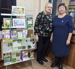 в Демидовской центральной библиотеке состоялось очередное заседание клуба «Во саду ли, в огороде» - фото - 2