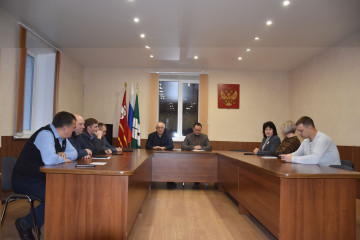 прошло еженедельное совещание - фото - 3