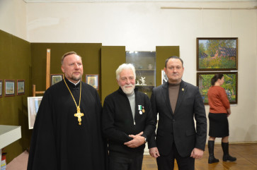 в Демидовском историко-краеведческом музее открылась выставка смоленского художника Юрия Мелькова - фото - 10