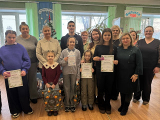 награждение участников конкурса творческих работ «Мое новогоднее настроение» - фото - 4