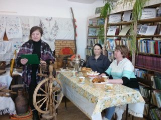 фольклорный вечер «В гостях у народных традиций» - фото - 3