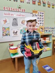 весёлый день с Агнией Барто - фото - 3