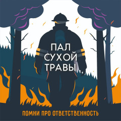 пал сухой травы запрещен - фото - 10