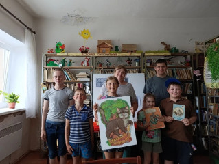 в гости к Пушкину спешим - фото - 2