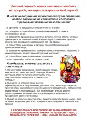 летний период - время активного отдыха на природе, но еще и пожароопасный период - фото - 1