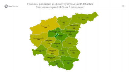 протокол заседания межведомственной рабочей группы по повышению финансовой доступности в сельской местности и на отдаленных, малонаселенных и труднодоступных территориях Смоленской области, которое прошло 16 июля 2026 года - фото - 12